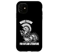 Custodia per iPhone 11 Fai spazio alla letteratura fuorilegge