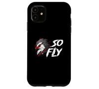 Custodia per iPhone 11 Falcon Birdwatcher Falconeria Ornitologia Falconiere