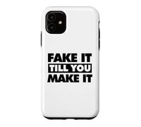 Custodia per iPhone 11 Falso fino a quando non lo fai