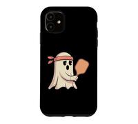 Custodia per iPhone 11 Fantasma che gioca a pickleball con grafica a bandana