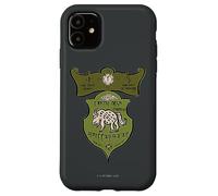 Custodia per iPhone 11 Fantastic Beasts 3 Bhutan Butterberry Label