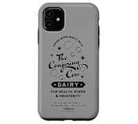 Custodia per iPhone 11 Fantastic Beasts 3 The Conjuring Cow Magic Milk