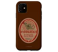 Custodia per iPhone 11 Fantastic Beasts 3 Woolers Fiery Mead Label