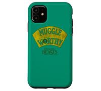 Custodia per iPhone 11 Fantastic Beasts and Where to Find Them Muggle Worthy