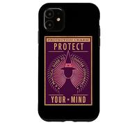 Custodia per iPhone 11 Fantastic Beasts and Where to Find Them Protect Your Mind