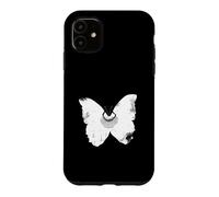 Custodia per iPhone 11 Farfalla con Ruth Bader Ginsburg Collare RBG
