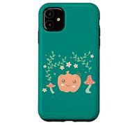 Custodia per iPhone 11 Farmcore Mushroom Cute Pastel Pumpkin Cottagecore Aesthetic