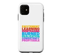 Custodia per iPhone 11 Fasi di redditività del trader