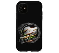 Custodia per iPhone 11 Fast & Furious 25th Anniversary Metallic Emblem