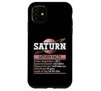 Custodia per iPhone 11 Fatti di Saturno - Space Saturn Planet