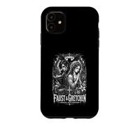 Custodia per iPhone 11 Faust e Gretchen Innocence incontra Damnation Gothic