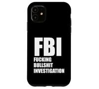 Custodia per iPhone 11 FBI Cazzo BULLSHIT INDAGINE No Kavanaugh Meme