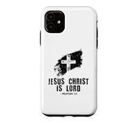 Custodia per iPhone 11 Fede cristiana Gesù è il Signore Chiesa Classi bibliche