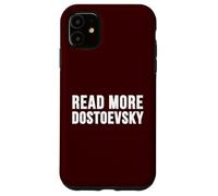 Custodia per iPhone 11 Fëdor Dostoevskij Leggi di più Lettore filosofico Dostoevskij