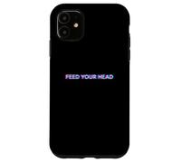 Custodia per iPhone 11 Feed Your Head Psychedelic Trip Magic Mushrooms Psilocybin