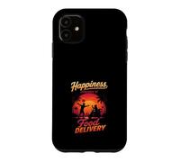 Custodia per iPhone 11 Felicita Sponsorizzata da Consegne Tramonto