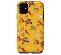 Custodia per iPhone 11 Felix the Cat Lunar New Year All-Over Print