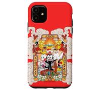Custodia per iPhone 11 Felix The Cat Lunar New Year Festivities
