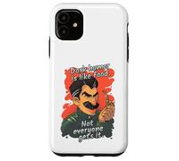 Custodia per iPhone 11 Felpa con cappuccio Dark Humor Is Like Food Not Everyone Gets It Sarcasm