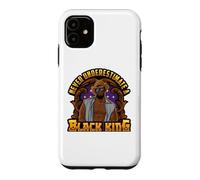 Custodia per iPhone 11 Festa del papà Juneteenth Mai sottovalutare un Black King Bruh