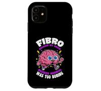 Custodia per iPhone 11 Fibro perché il cervello ha deciso che la normale era la fibromialgia noiosa