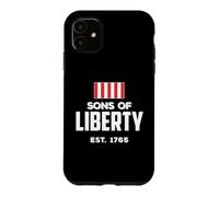 Custodia per iPhone 11 Figli della Libertà Boston Massachusetts