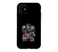 Custodia per iPhone 11 Filippo II Di Macedonia inchina a nessuno regola tutto