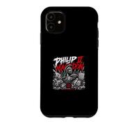 Custodia per iPhone 11 Filippo II Di Macedonia Un Re Un Potere Impero