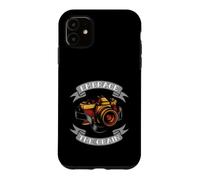 Custodia per iPhone 11 Film Photography Embrace The Grain Analog Camera
