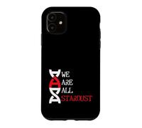 Custodia per iPhone 11 Filo di DNA ateo Siamo tutti polvere di stelle
