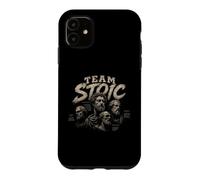 Custodia per iPhone 11 Filosofi dello stoicismo del team