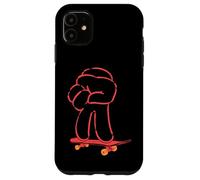 Custodia per iPhone 11 Fingerboard Designs - Salto per tastiera