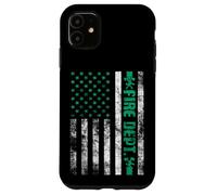 Custodia per iPhone 11 Fire Department Firefighter Fireman Fire Rescue Firefighting