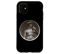 Custodia per iPhone 11 FIRENZE ITALIA RINASCIMENTO RINASCIMENTO DAVID DI MICHAELANGLO