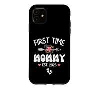 Custodia per iPhone 11 First time Mommy Est 2026 Soon to be Mommy in 2026
