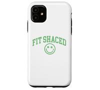 Custodia per iPhone 11 Fit Shaced Funny St Patrick's Paddys Irish Drinking Shamrock