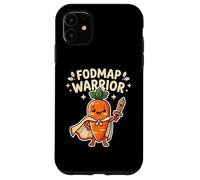 Custodia per iPhone 11 FODMAP Warrior Diet IBS Combattente della sindrome dell'intestino irritabile