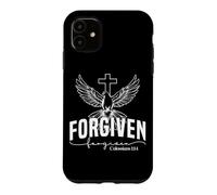 Custodia per iPhone 11 FORGIVEN: Messaggio di Perdono e Speranza