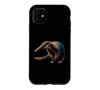 Custodia per iPhone 11 Formichiere Gigante Tamandua Adoro Formichieri