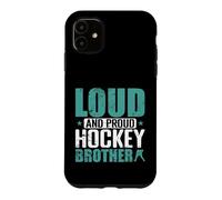 Custodia per iPhone 11 Forte E Orgoglioso Hockey Brother Ice Rink