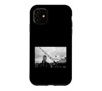 Custodia per iPhone 11 Foto di Billy Bragg Life A Riot Era di David Corio