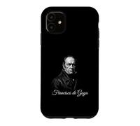 Custodia per iPhone 11 Francisco De Goya Classico Spagnolo Ritratto