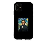 Custodia per iPhone 11 Franz Schubert Compositore