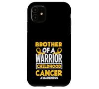 Custodia per iPhone 11 Fratello Di Un Guerriero Infanzia Cancro Consapevolezza