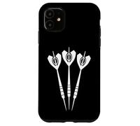 Custodia per iPhone 11 Frecce a dardo Schizzo per il lancio del dardo