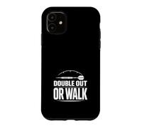 Custodia per iPhone 11 Freccette con punta in acciaio con punta in acciaio League 501 Darts Double Out