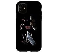 Custodia per iPhone 11 Freddy vs Jason Face Off