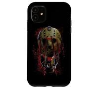 Custodia per iPhone 11 Freddy vs Jason Mask and Claws