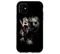 Custodia per iPhone 11 Freddy vs Jason Scratches