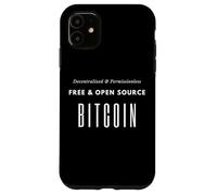 Custodia per iPhone 11 Free and Open Source Decentralized Blockchain Bitcoin BTC